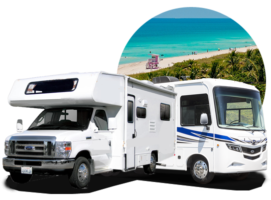 Camping-car et location de van Miami, Florida