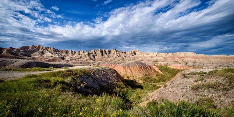 Planification d&rsquo;un voyage en camping-car au Badlands National Park