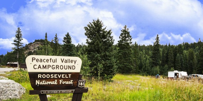 3 terrains de camping les plus pittoresques près de Denver, CO